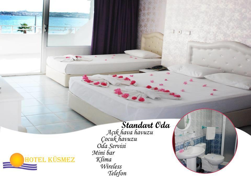 Kusmez Hotel Altinkum  Bilik gambar